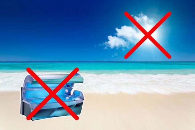 bronzare cu vene varicoase